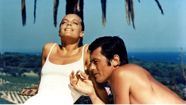 En 1969, Alain Delon retrouve Romy Schneider dans 