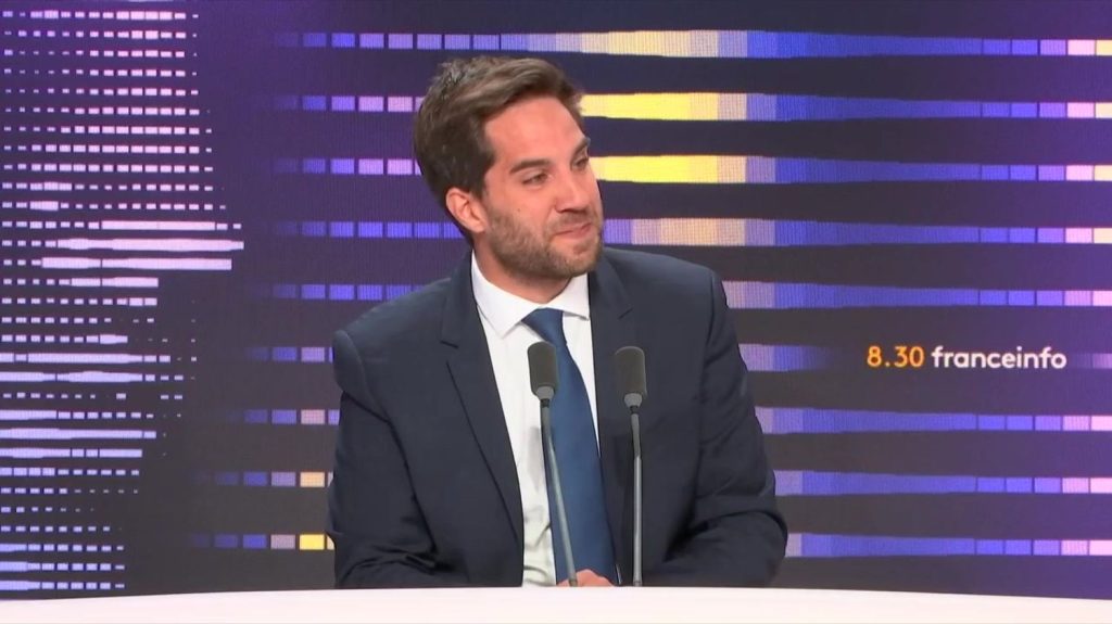 "Pacte d'action" : "C'est pitoyable", le gouvernement "enfonce des portes ouvertes", dénonce le député RN Thomas Ménagé