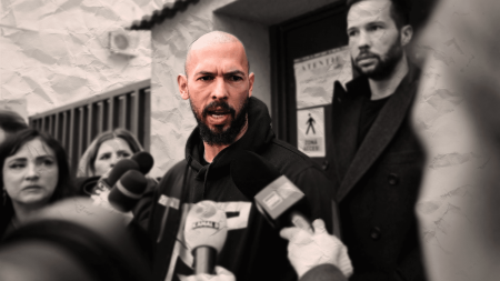 On vous résume l'affaire Andrew Tate, influenceur masculiniste poursuivi pour violences sexuelles et traite d'êtres humains en Roumanie et au Royaume-Uni