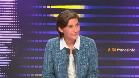 Ne pas nommer Lucie Castets à Matignon n'est "en rien" une faute institutionnelle, répond Amélie Oudéa-Castéra à François Hollande