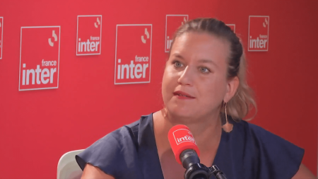 Budget 2025 : "Ce n'est pas le rôle" du gouvernement démissionnaire, dénonce l'insoumise Mathilde Panot à propos des lettres de Gabriel Attal