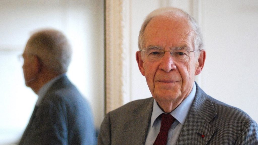 L'ancien ministre et président de l'Assemblée nationale Louis Mermaz est mort