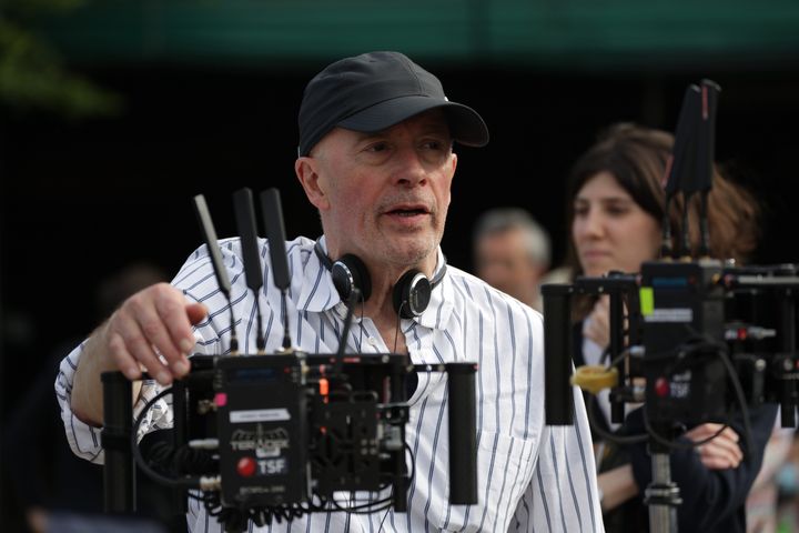 Jacques Audiard sur le tournage de sa comédie musicale chez les narcos, 