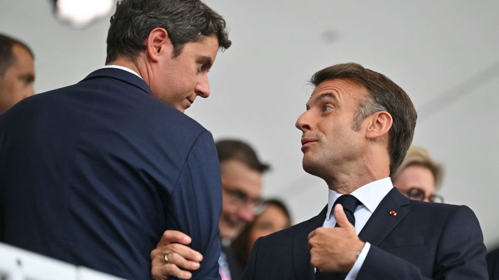 Édito



  

    
      
    
      

  

  
    Après les Jeux olympiques, la fin de la procrastination présidentielle ?

          La clôture des Jeux marque-t-elle la fin de la trêve politique ? la tentation est grande pour Emmanuel Macron de faire durer le plaisir des JO, et de prendre son temps pour nommer un Premier ministre.