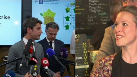 Gouvernement : Gabriel Attal vs Lucie Castets (NFP) – pas de trêve olympique Gouvernement : pas de trêve olympique pour Gabriel Attal et son adversaire, la candidate à Matignon du NFP Lucie Castets