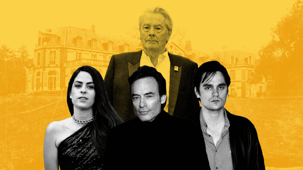 Héritage, santé, famille : le décès d'Alain Delon n'efface pas les affaires judiciaires et les conflits familiaux autour de l'acteur