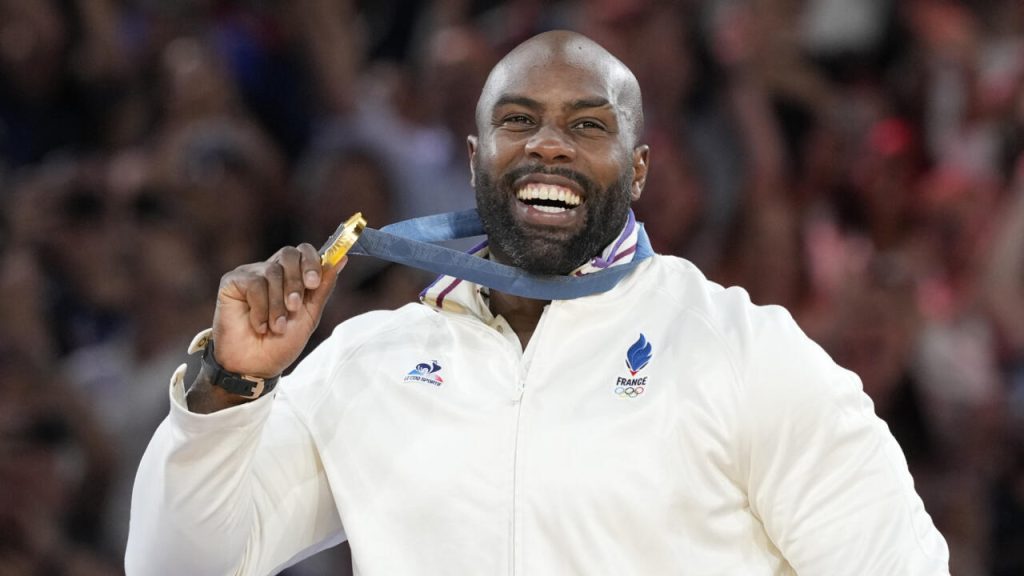 Ippon ! Le Français Teddy Riner décroche un record en judo pour la quatrième fois