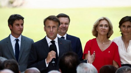 JO 2024 : Emmanuel Macron annonce des centaines d’actions entravées contre les Jeux. Vidéo
JO 2024 : "Des centaines d'actions" visant les Jeux "ont été entravées", annonce Emmanuel Macron
