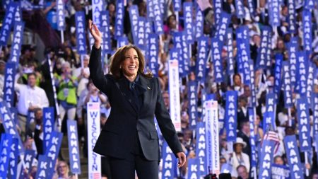 Kamala Harris accepte l’investiture démocrate lors d’une convention festive et colorée Kamala Harris a accepté l’investiture du parti démocrate lors d'une convention très festive
C’est sous un tonnerre d’applaudissements et une avalanche de ballons aux couleurs du drapeau américain que Kamala Harris a accepté l’investiture du parti démocrate, après une semaine de convention très festive, un grand show comme les Américains savent le faire. C'est le sujet du 7e épisode de Washington d’ici, le podcast original avec les correspondants des médias francophones publics.