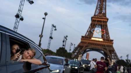 Les taxis parisiens réclament une compensation pour la perte de revenus liée à la perturbation des Jeux olympiques