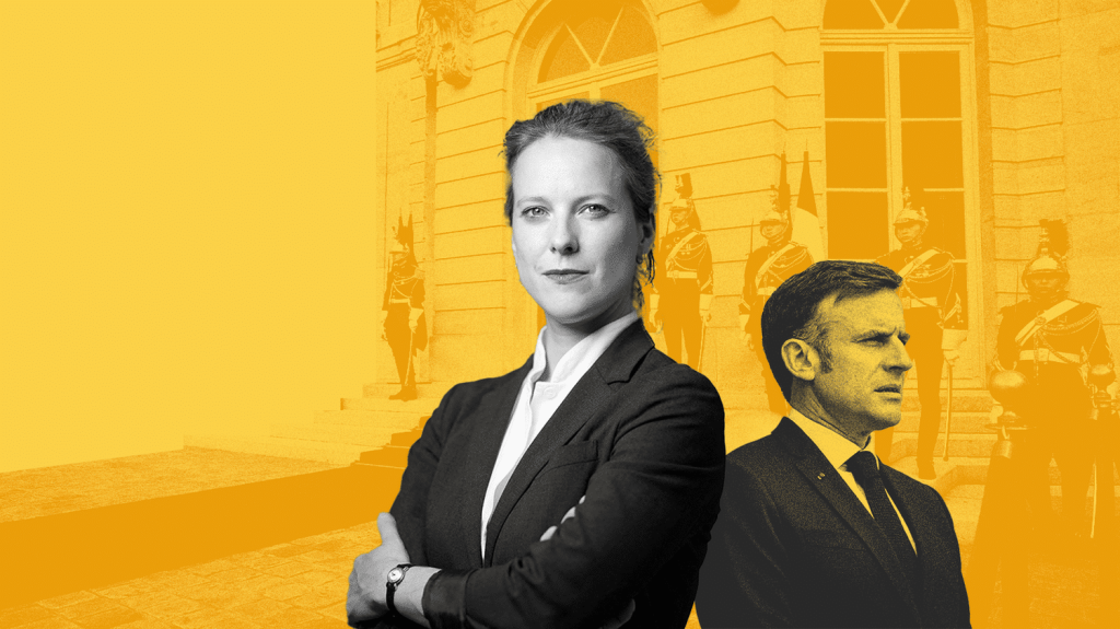 "C'est le président qui nous contraint à une campagne" : le drôle d'été de Lucie Castets, la candidate du NFP pour le poste de Première ministre