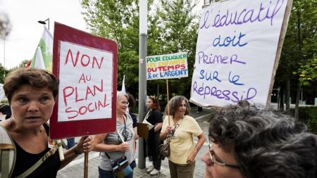 Les agents de la Protection judiciaire de la jeunesse de nouveau appelés à se mobiliser contre "un plan social"