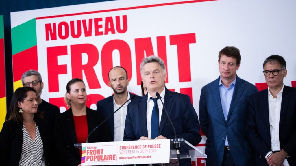 Les chefs du NFP rencontreront "ensemble" Emmanuel Macron le 23 août, confirme Fabien Roussel