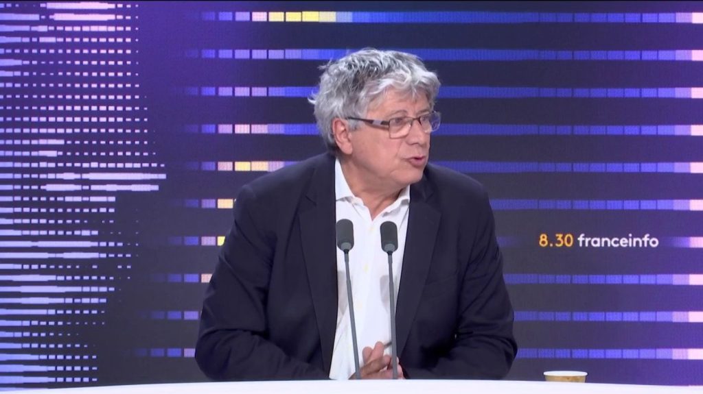 "Pacte d'action" : Gabriel Attal est "le chef d'une minorité présidentielle", juge le député LFI Eric Coquerel