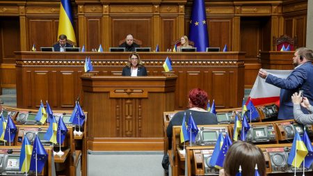 Guerre en Ukraine : vote "historique" du Parlement ukrainien pour rejoindre la Cour pénale internationale