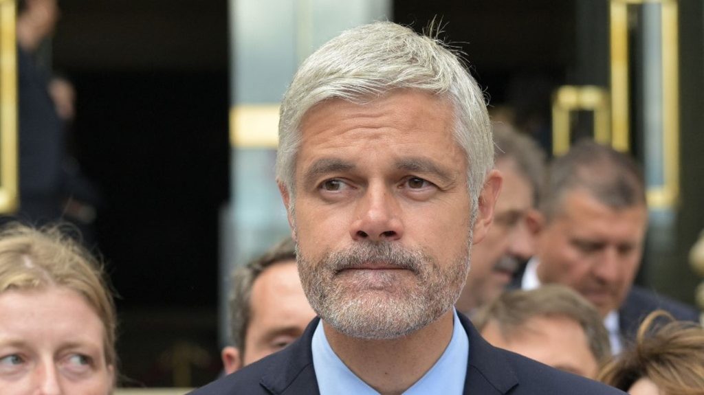 Laurent Wauquiez se dit prêt à rembourser les "sommes excessives" dépensées lors de dîners coûteux aux frais de la région Auvergne Rhône Alpes