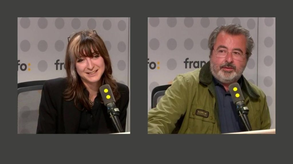 le dernier publié



  

    
      
    
    
    Alice Develey signe un roman choc sur l'anorexie

          Mardi 10 septembre dans "Tout Public", Alice Develey, l'auteure de "Tombée du ciel", et Eric Morain sur la genèse du nouveau film de Daniel Auteuil, "Le Fil", en salle le 11 septembre.
    
    
          Diffusé le 10/09