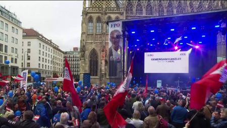 Autriche : l'extrême droite l'emporte aux élections législatives