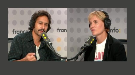 Judith Godrèche et Arthur Teboul : dialogue intime et politique
          Judith Godrèche et Arthur Teboul sont les invités de la première de l’émission Tout Public, lundi 2 septembre.