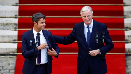 Vidéo




  

    
      
    
  
  Michel Barnier Premier ministre : "Emmanuel Macron veut donner des gages à Bruxelles"