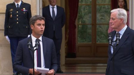 Michel Barnier nommé Premier ministre : quel avenir pour Gabriel Attal ? Michel Barnier nommé Premier ministre : le jour d'après pour Gabriel Attal
