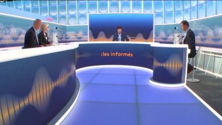 Michel Barnier nommé Premier ministre, toléré par le RN : Quid du front républicain ? Michel Barnier nommé Premier ministre, toléré par le RN, quid du front républicain ? Les informés du matin du vendredi 06 septembre 2024
Autour de Bérangère Bonte et de Renaud Dély, les informés débattent de l'actualité du vendredi 6 septembre 2024
