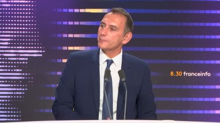 Déclaration de politique générale : si Michel Barnier "fait le jeu de la gauche, alors il y aura censure", prévient Laurent Jacobelli, porte-parole du RN