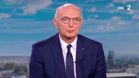 Vidéo




  

    
      
    
  
  Nouveau gouvernement : budget raboté, sensibilité politique, collaboration avec l'Intérieur... Retrouvez la première interview du ministre de la Justice, Didier Migaud