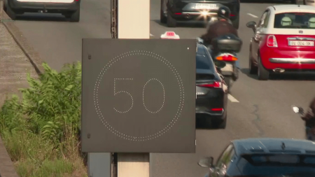 Paris : limitation de vitesse à 50 km/h sur le périphérique bientôt effective Paris : la vitesse bientôt limitée à 50 km/h sur le périphérique