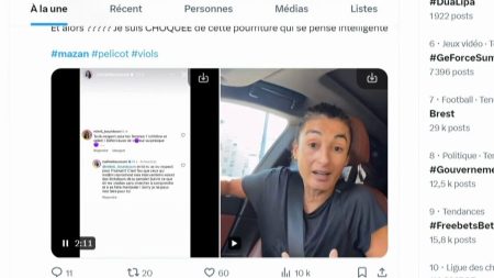 Procès des viols de Mazan : une avocate de la défense fait parler d’elle sur les réseaux sociaux