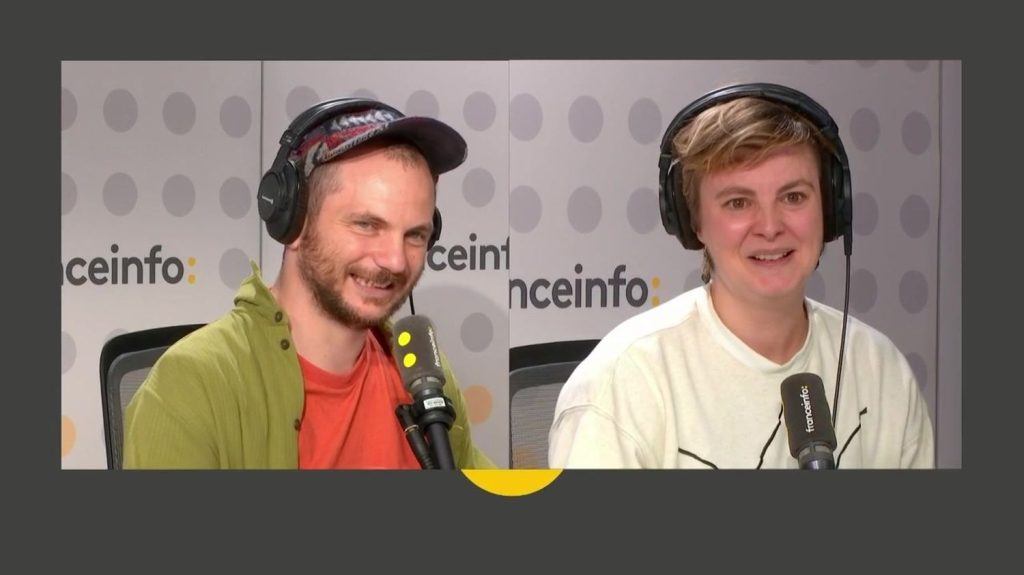 le théâtre drôle et politique avec Léo Cohen-Paperman et Anna Fournier
          Dans Tout Public du jeudi 26 septembre 2024, la sortie du nouveau jeu vidéo "Zelda", par ailleurs Léo Cohen-Paperman et Anna Fournier parlent de la politique au théâtre.