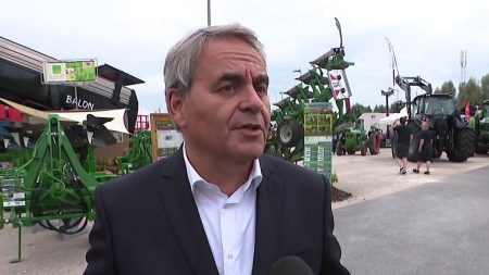 Xavier Bertrand au cœur des discussions pour le poste de Premier ministre Recherche d’un nouveau Premier ministre : Xavier Bertrand au centre des discussions