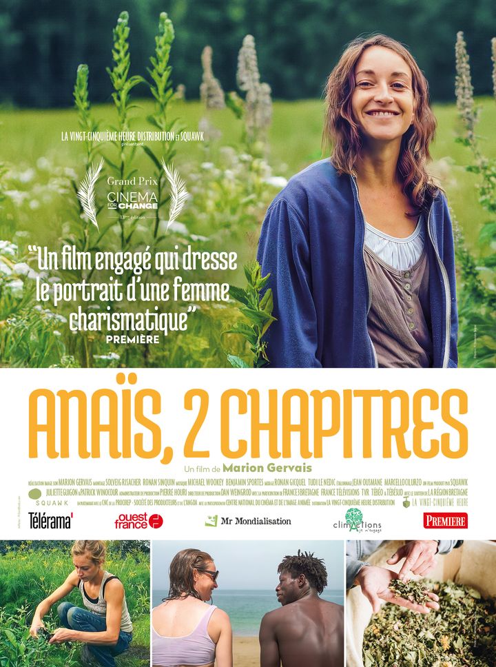 Affiche du film 'Anaïs, 2 chapitres', de Marion Gervais