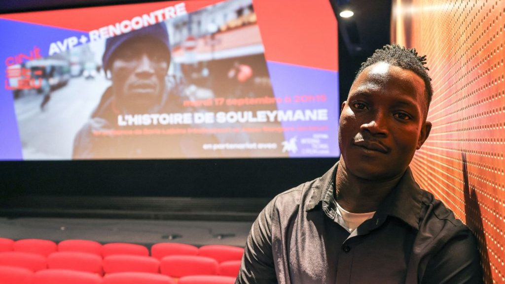Abou Sangare, le héros bouleversant de "L'Histoire de Souleymane", menacé d'expulsion