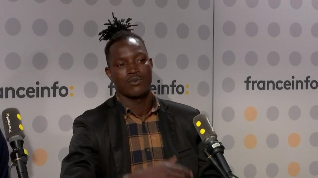 le dernier publié



  

    
      
    
    
    Abou Sangare, acteur sans papier dans "L'Histoire de Souleymane", et Charlotte Chaffanjon pour son livre "Deux Frères"

          Dans Tout Public du mercredi 9 octobre 2024, Abou Sangare pour son rôle dans "L'Histoire de Souleymane", et Charlotte Chaffanjon présente son livre "Deux frères".
    
    
          Diffusé le 09/10