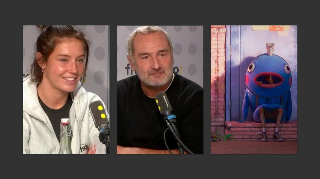 :
    le dernier publié



  

    
      
    
    
    "L'Amour ouf" avec Adèle Exarchopoulos et Gilles Lellouche, et un court-métrage français récompensé aux Oscars étudiants

          Dans Tout Public du mardi 15 octobre 2024, Adèle Exarchopoulos et Gilles Lellouche pour "L'Amour ouf", et Astrid Novais, coréalisatrice du court-métrage "Au revoir mon monde", récompensé aux Oscars étudiants à Londres.
    
    
          Diffusé le 15/10