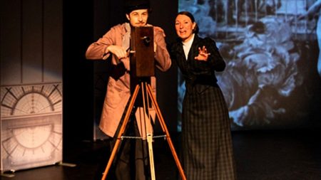 "Alice Guy, Mademoiselle Cinéma", le théâtre réhabilite la première réalisatrice de l'histoire du cinéma