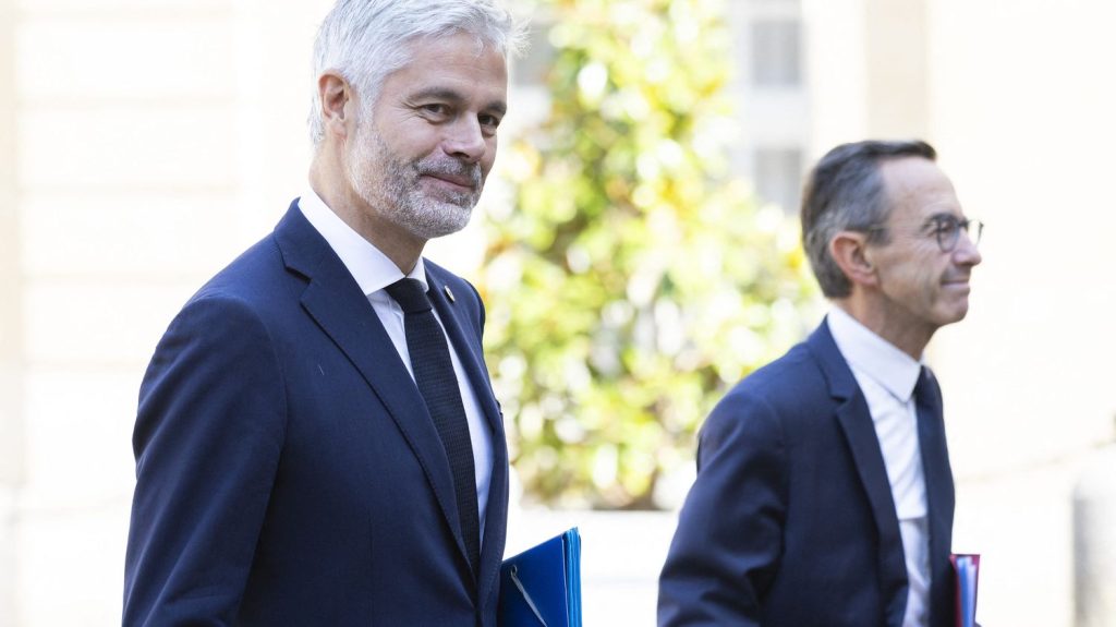 Gouvernement de Michel Barnier : les relations se réchauffent entre Laurent Wauquiez et Bruno Retailleau

          Après des années compliquées, les deux hommes, en première ligne depuis la nomination de Michel Barnier à Matignon, se rapprochent et veulent peser à droite.