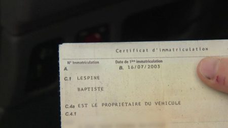 Automobile : le prix de la carte grise va augmenter en Normandie