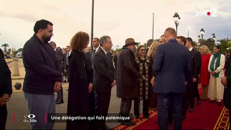 Délégation en visite d’État au Maroc : polémique en cours Visite d'Etat au Maroc : une délégation qui fait polémique