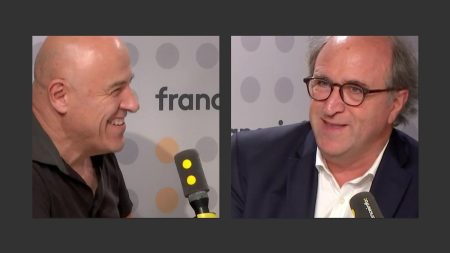 Dominique A pour son album "Quelques Lumières", et le dispositif qui transforme le monde de l'adaptation
          Dans Tout Public du lundi 21 octobre 2024, Dominique A pour sa compilation "Quelques Lumières", et Philippe Robinet, président de la société civile des éditeurs de la langue française et directeur général des éditions Calmann-Levy, pour le projet "Shoot the Book !".