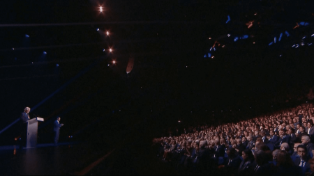 Le nom d’Emmanuel Macron hué à la cérémonie du Crif en hommage aux victimes du 7-Octobre