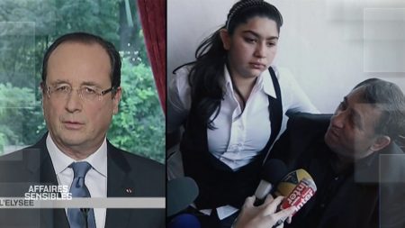 :
    Vidéo




  

    
      
    
  
  "Affaires sensibles". L'allocution de François Hollande en pleine affaire Leonarda, "presque un cas d'école de mauvaise séquence politique"