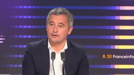 "Je ne voterai pas le budget qui est inacceptable", affirme l'ancien ministre Gérald Darmanin