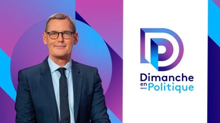 "Dimanche en politique". Avec Jean-Philippe Tanguy et Yaël Braun-Pivet