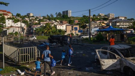 La Martinique conclut un accord avec les distributeurs pour freiner la flambée des prix des denrées alimentaires