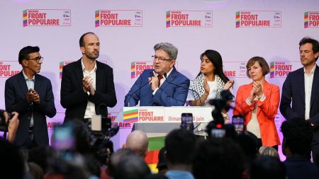 Législatives 2024 : Nouveau Front populaire à 28,1% au 1er tour, mieux que la Nupes en 2022 Résultats des législatives 2024 : le Nouveau Front populaire obtient 28,1% des voix au premier tour, selon notre estimation Ipsos-Talan, mieux que la Nupes en 2022