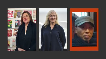 le dernier publié



  

    
      
    
    
    La situation au Liban par Myriam Nasr Shuman, le beau rôle d'Hélène Vincent et l'arrestation de Gao Zhen en Chine

          Dans Tout Public du mardi 1er octobre 2024, la situation au Liban par la directrice du magazine libanais l'Agenda culturel Myriam Nasr Shuman, Hélène Vincent pour son rôle dans "Quand vient l'automne" de François Ozon, et l'arrestation de l'artiste chinois Gao Zhen.
    
    
          Diffusé le 01/10