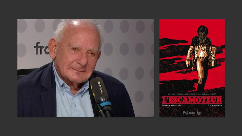 :
    le dernier publié



  

    
      
    
    
    Marin Karmitz, fondateur de MK2, et les auteurs Philippe Collin et Sébastien Goethals pour leur roman graphique sur Action directe

          Dans Tout Public du mercredi 16 octobre 2024, Marin Karmitz revient sur l'histoire du cinéma français, et les auteurs Philippe Collin et Sébastien Goethals pour leur roman graphique "L'Escamoteur".
    
    
          Diffusé le 16/10