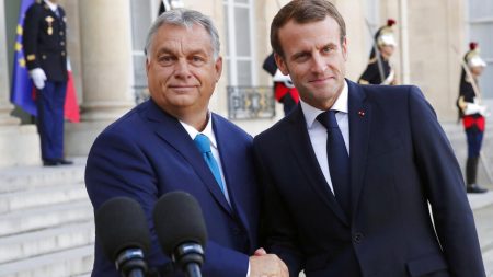 Macron et Orban se rencontrent à Paris pour discuter des affaires européennes et des relations bilatérales